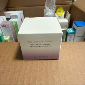 Haruharu Wonder Black Rice 5 Ceramide Barrier Moisturizing C ream 50ml / 1.69oz